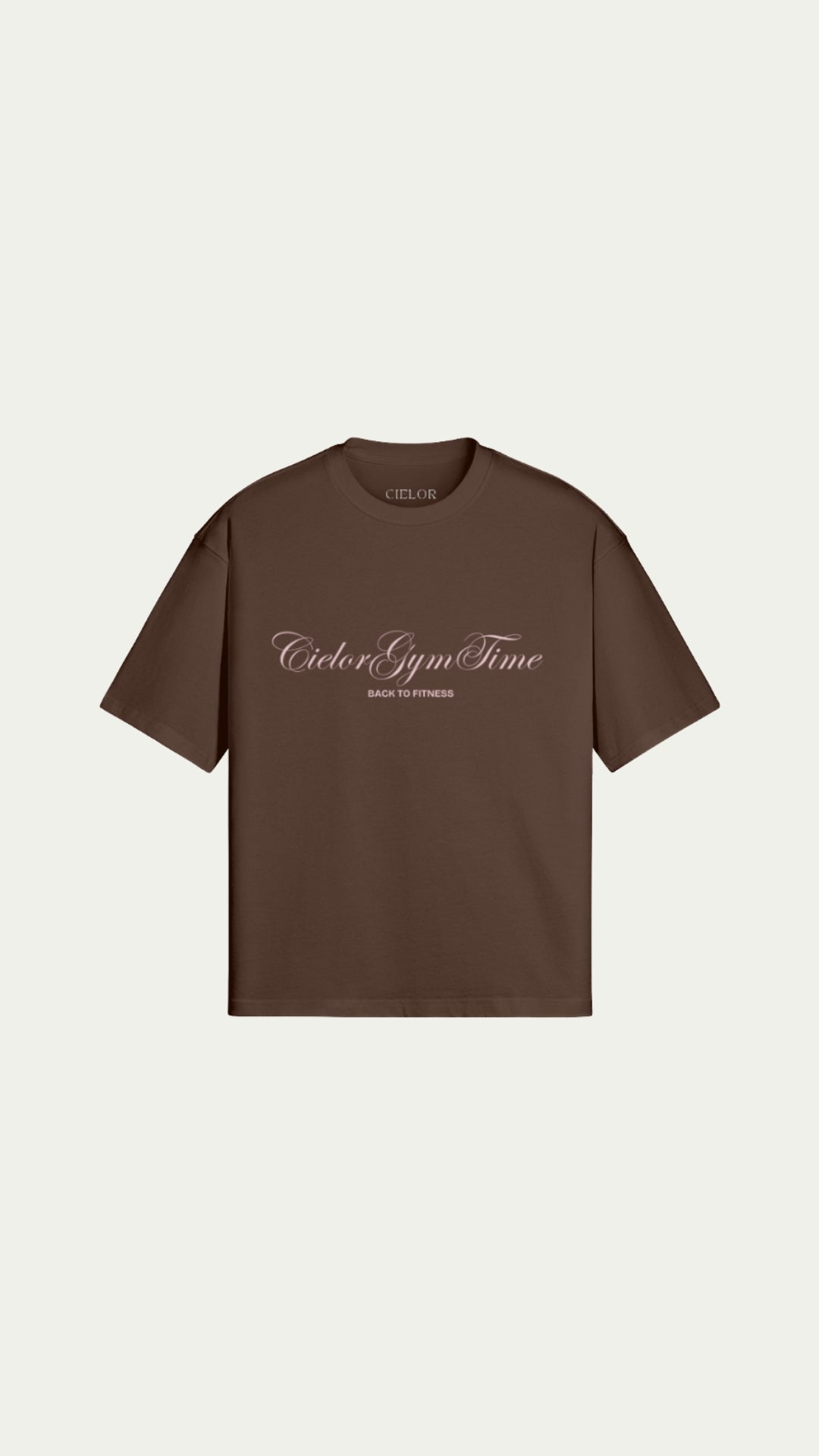 Cielor Becca Fitness Tee (Brown)