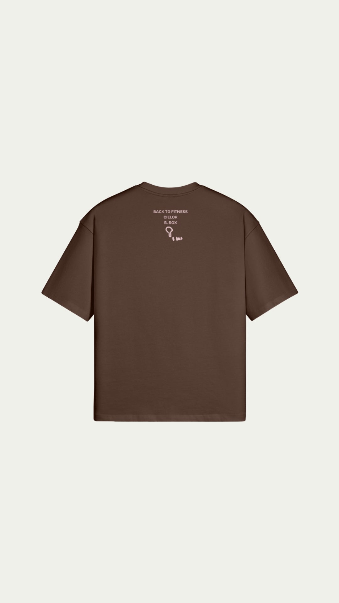 Cielor Becca Fitness Tee (Brown)