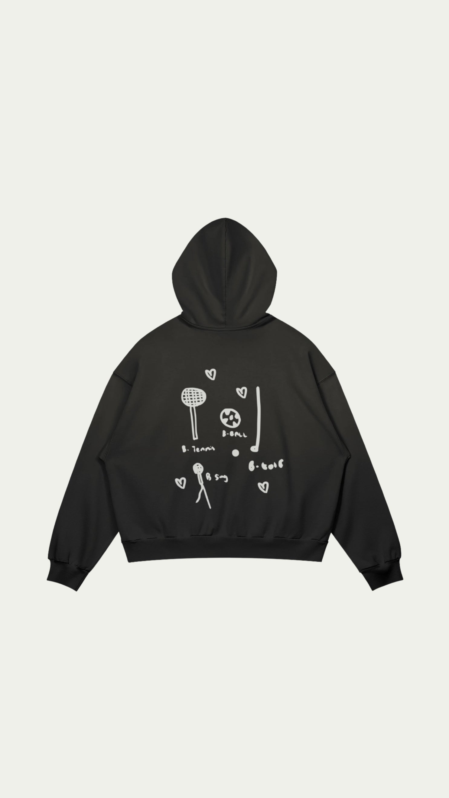The Becca Hoodie (Dark)