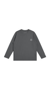 Midnight Rosette Long Sleeve
