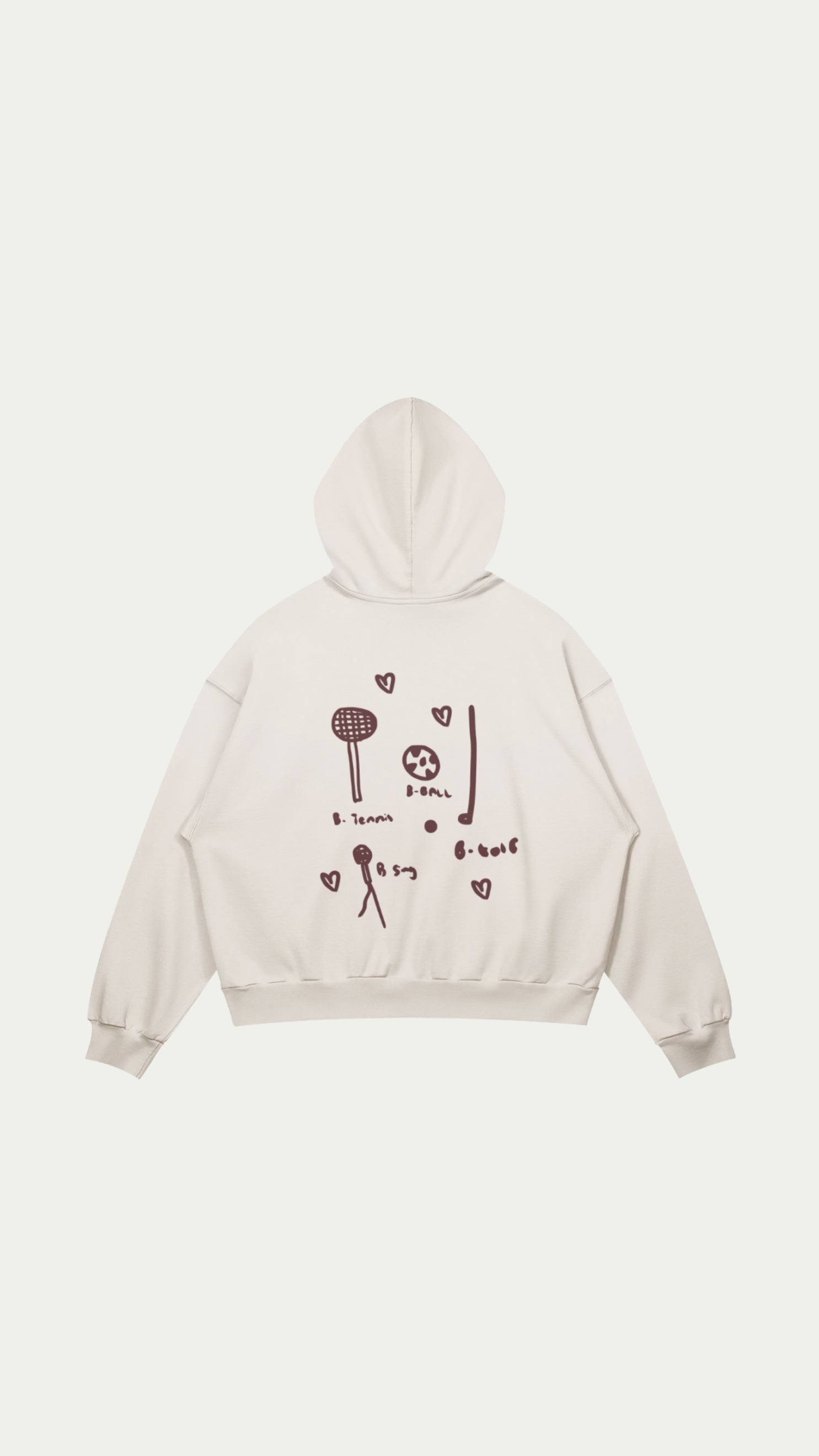 The Becca Hoodie (Light)