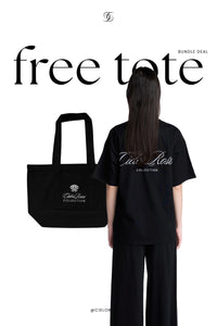 Free Tote: Classic Roses Tee