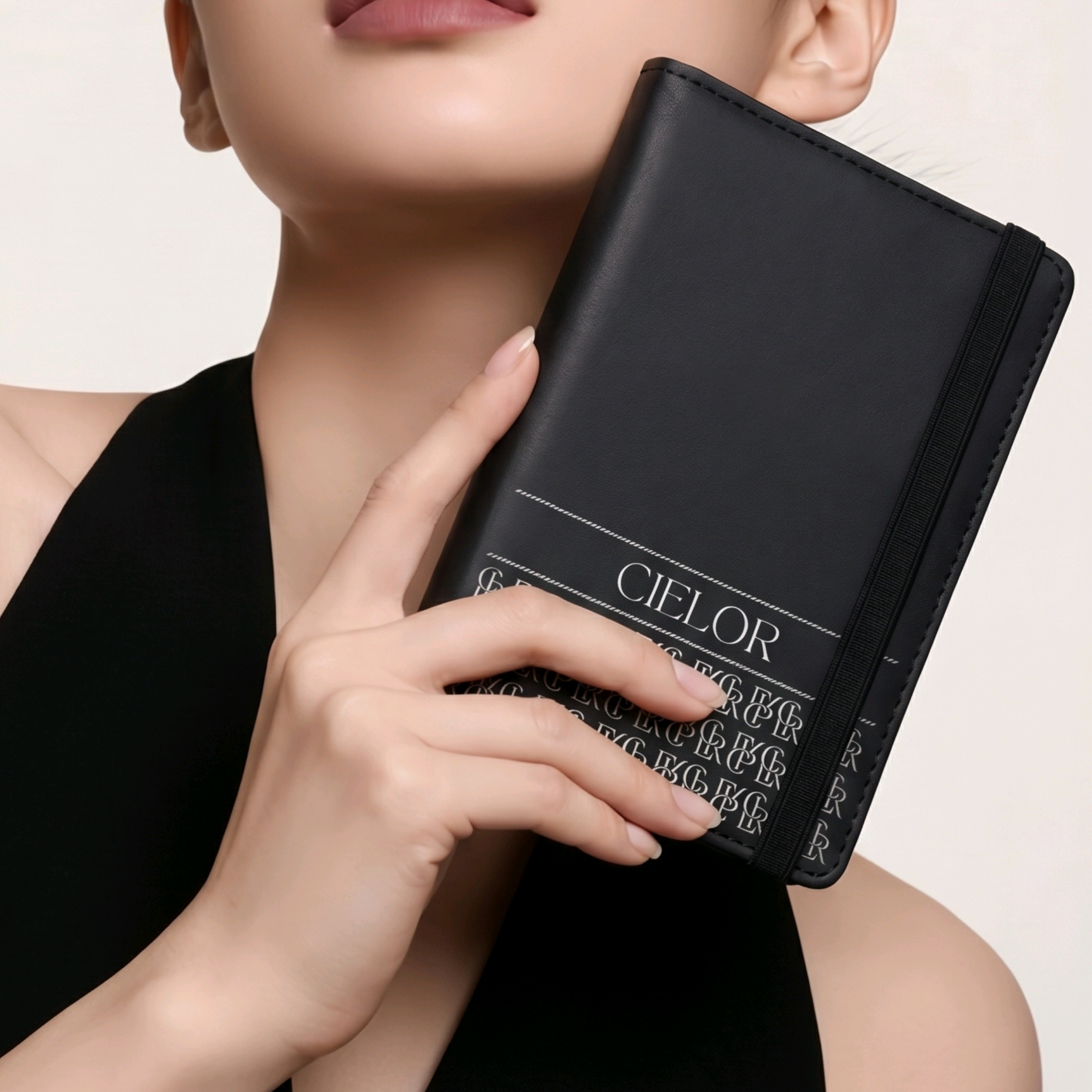 Basic Passport Holder (Black)