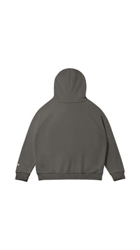 Midnight Rosette Zip Hoodie