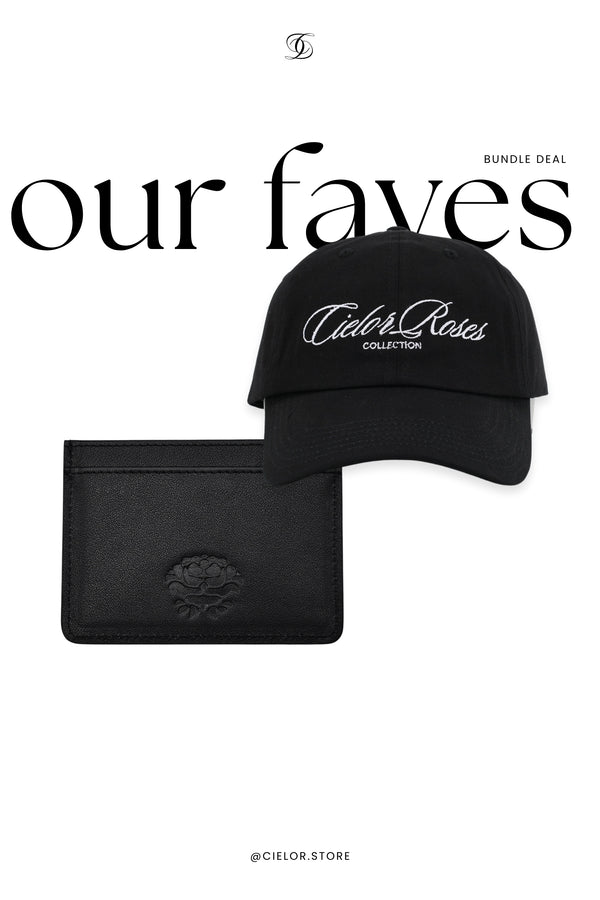 Our Faves: Cardholder & Cap