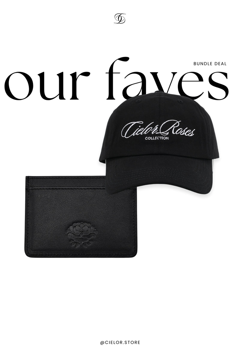 Our Faves: Cardholder & Cap