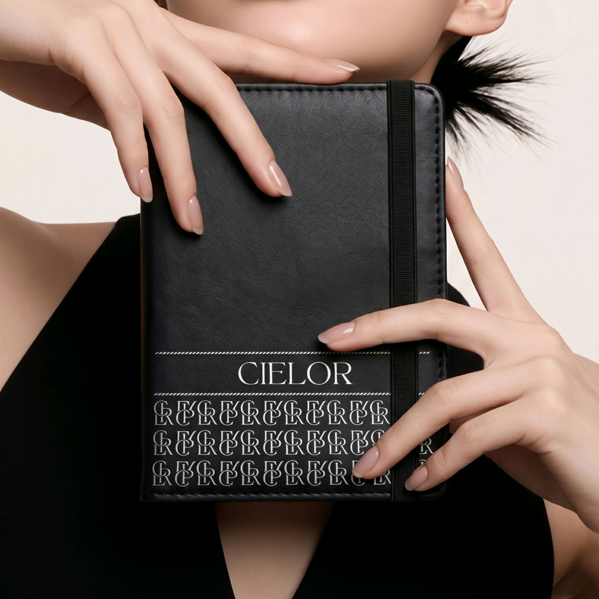 Basic Passport Holder (Black)