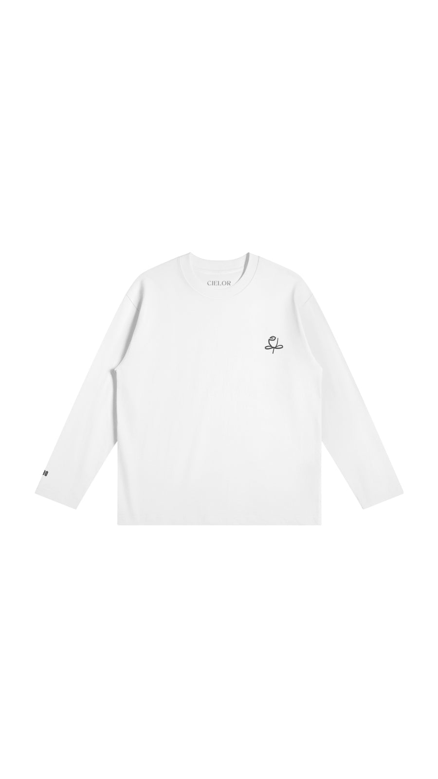 Summer Rosette Long Sleeve