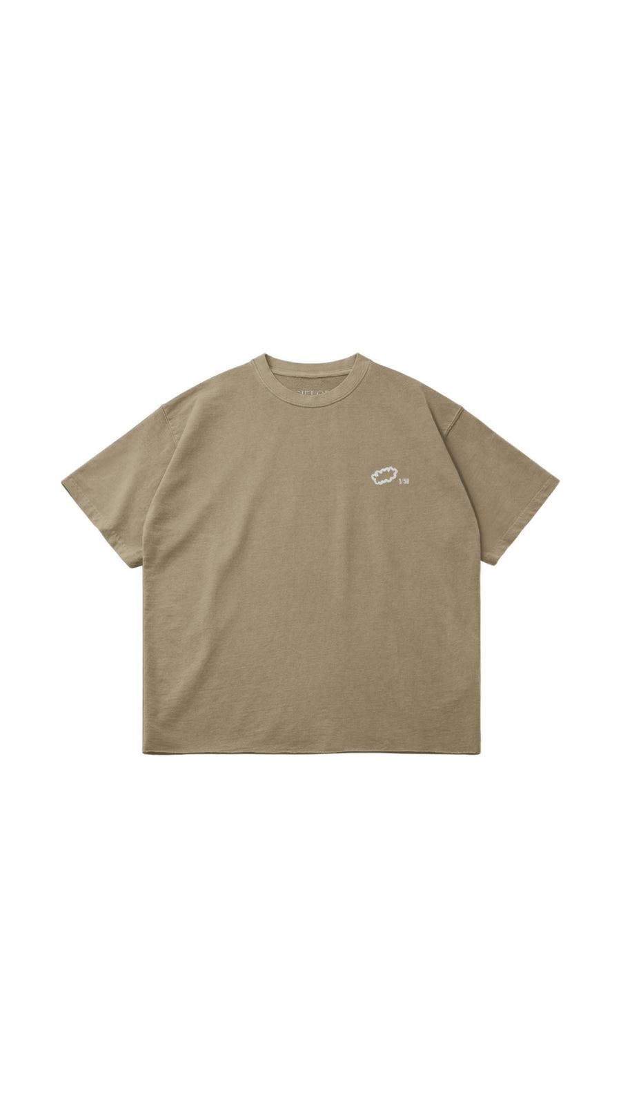 Cloudette Faded Tee