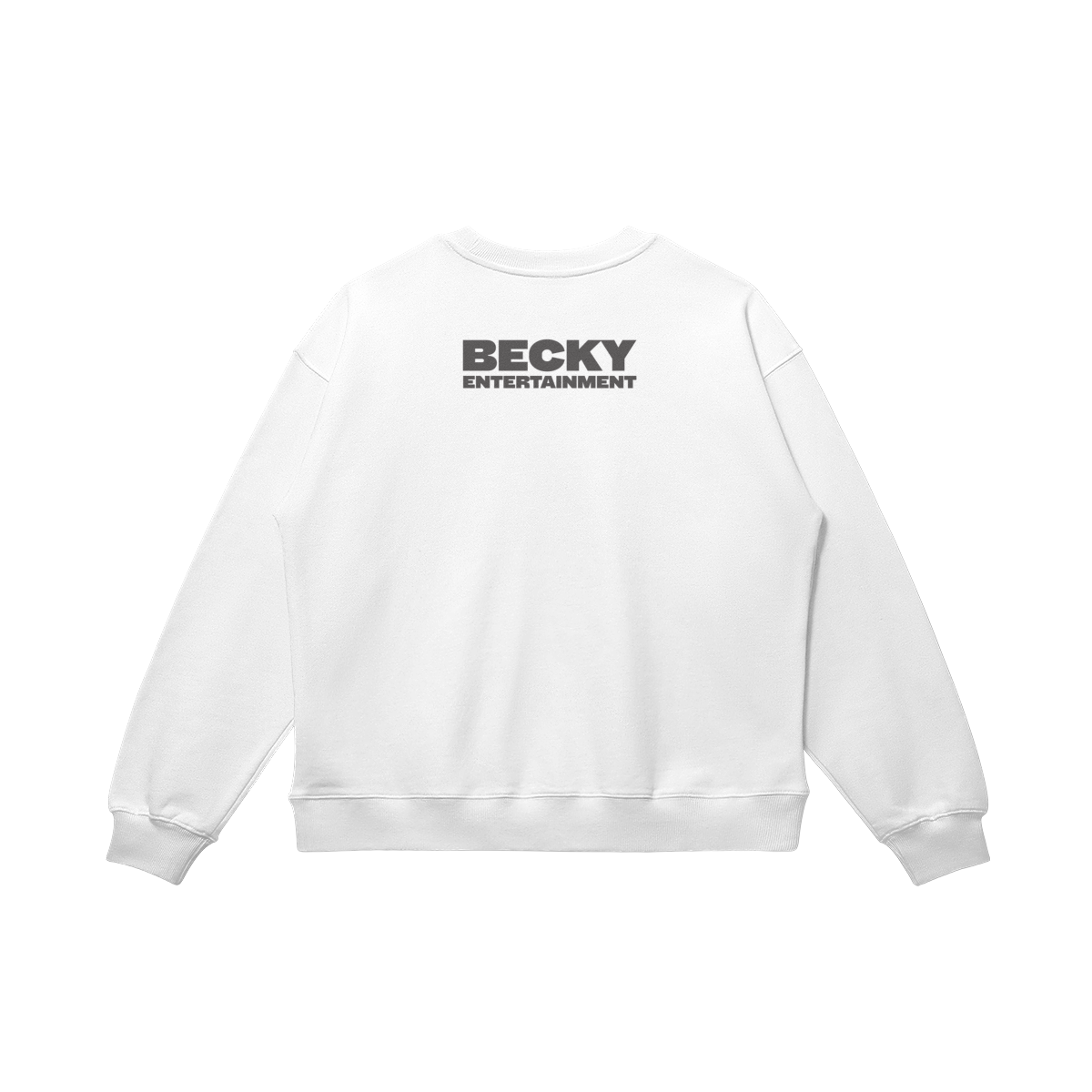 Becky Ent White Sweatshirt