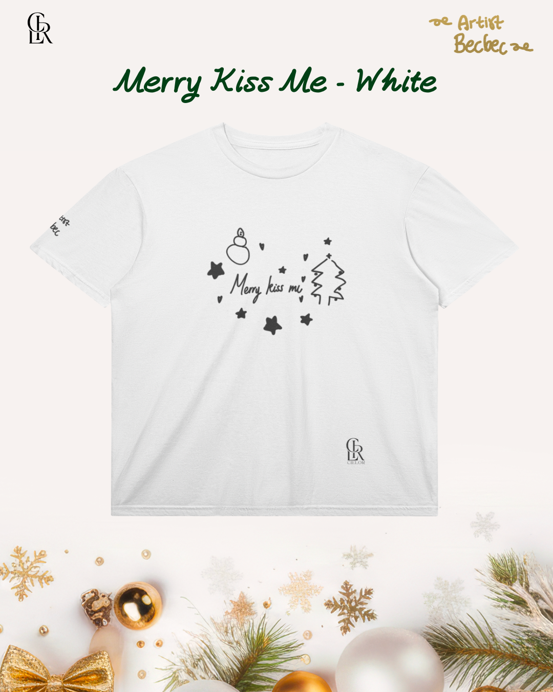 Becky's Doodle T-shirt (White)