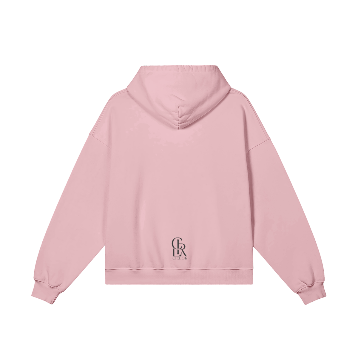 Cielor Love Hoodie (Pink / Gray)