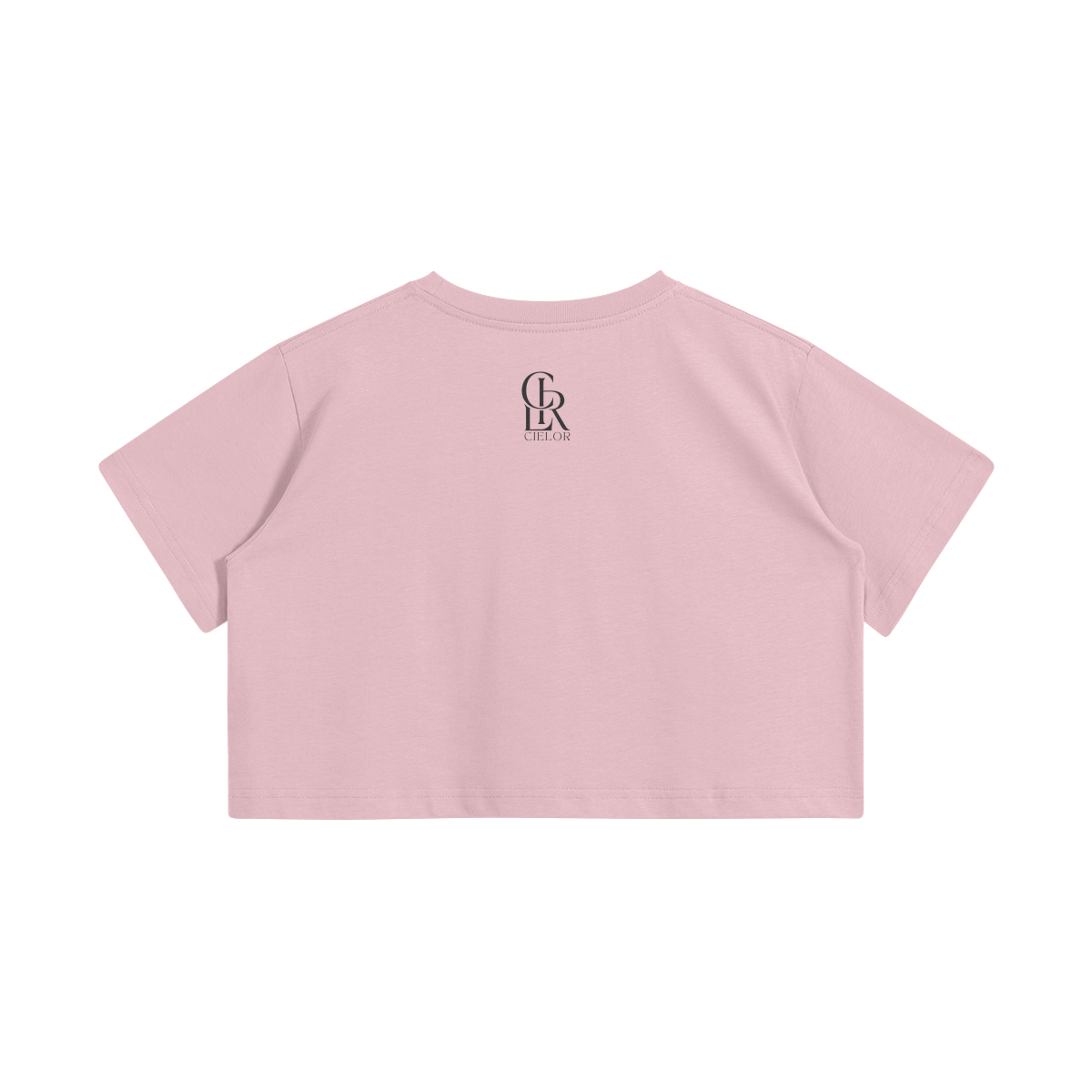 Everyday Crop Top (Pink / White)