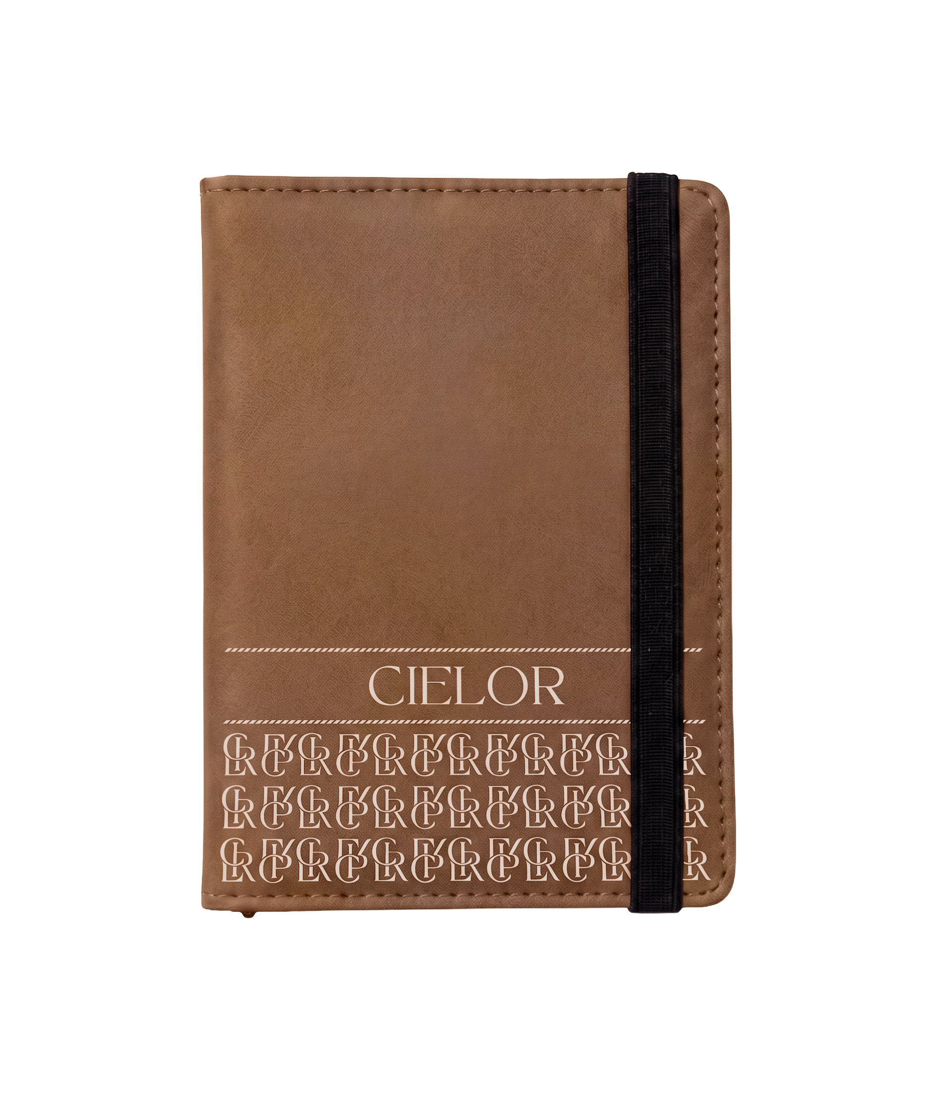 Essential Passport Holder- Brown