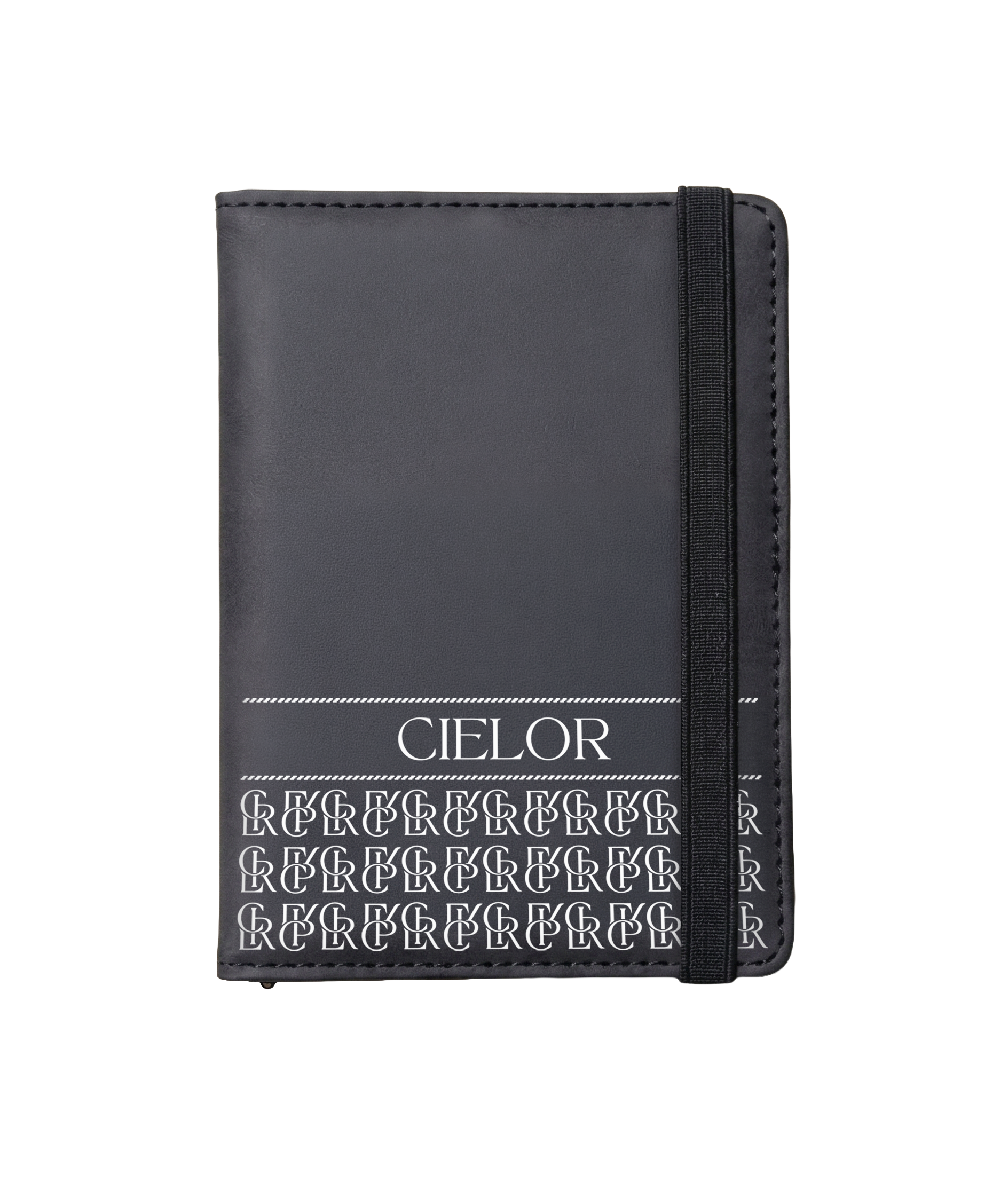 Basic Passport Holder (Black)
