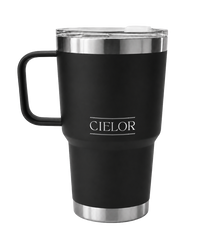 Cielor Premium Tumbler (Black)