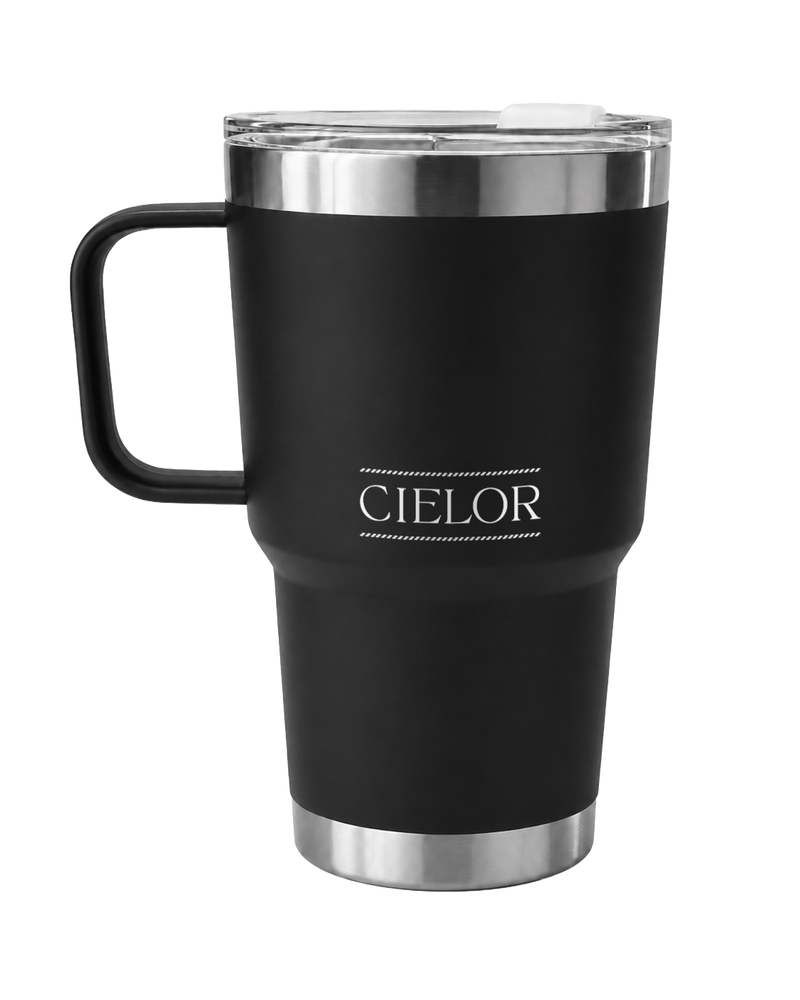 Cielor Premium Tumbler (Black)