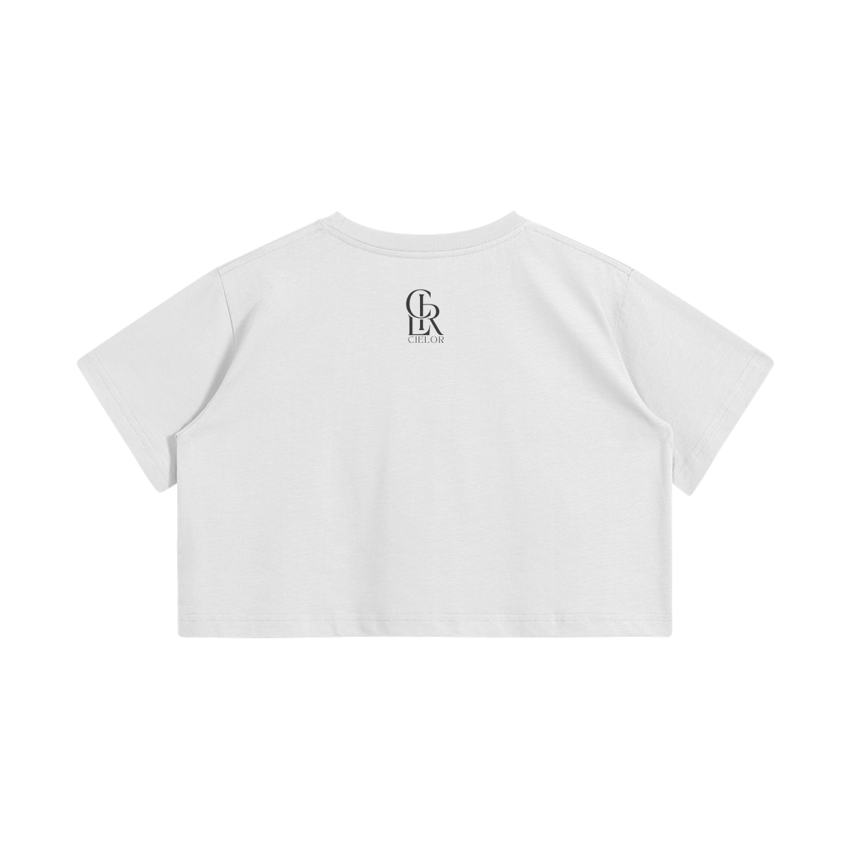 Everyday Crop Top (Pink / White)