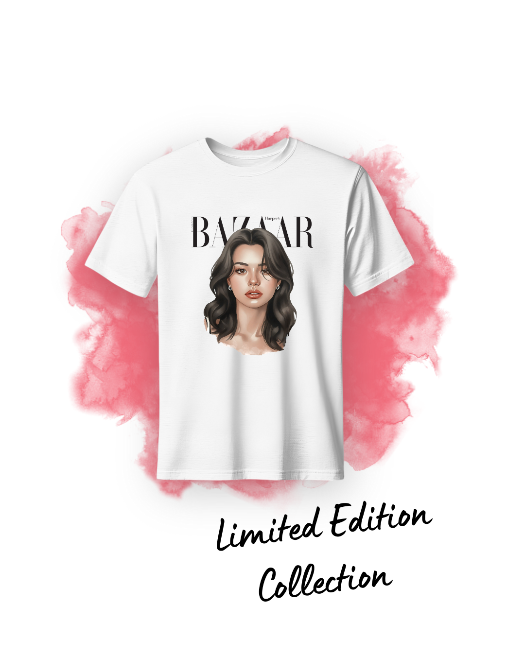 BECKY X HARPER'S BAZAAR COLLAB T-SHIRT
