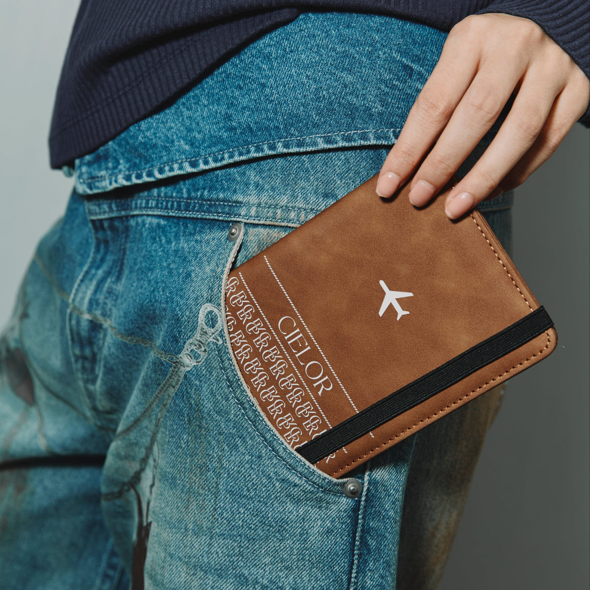Carry everything with you.