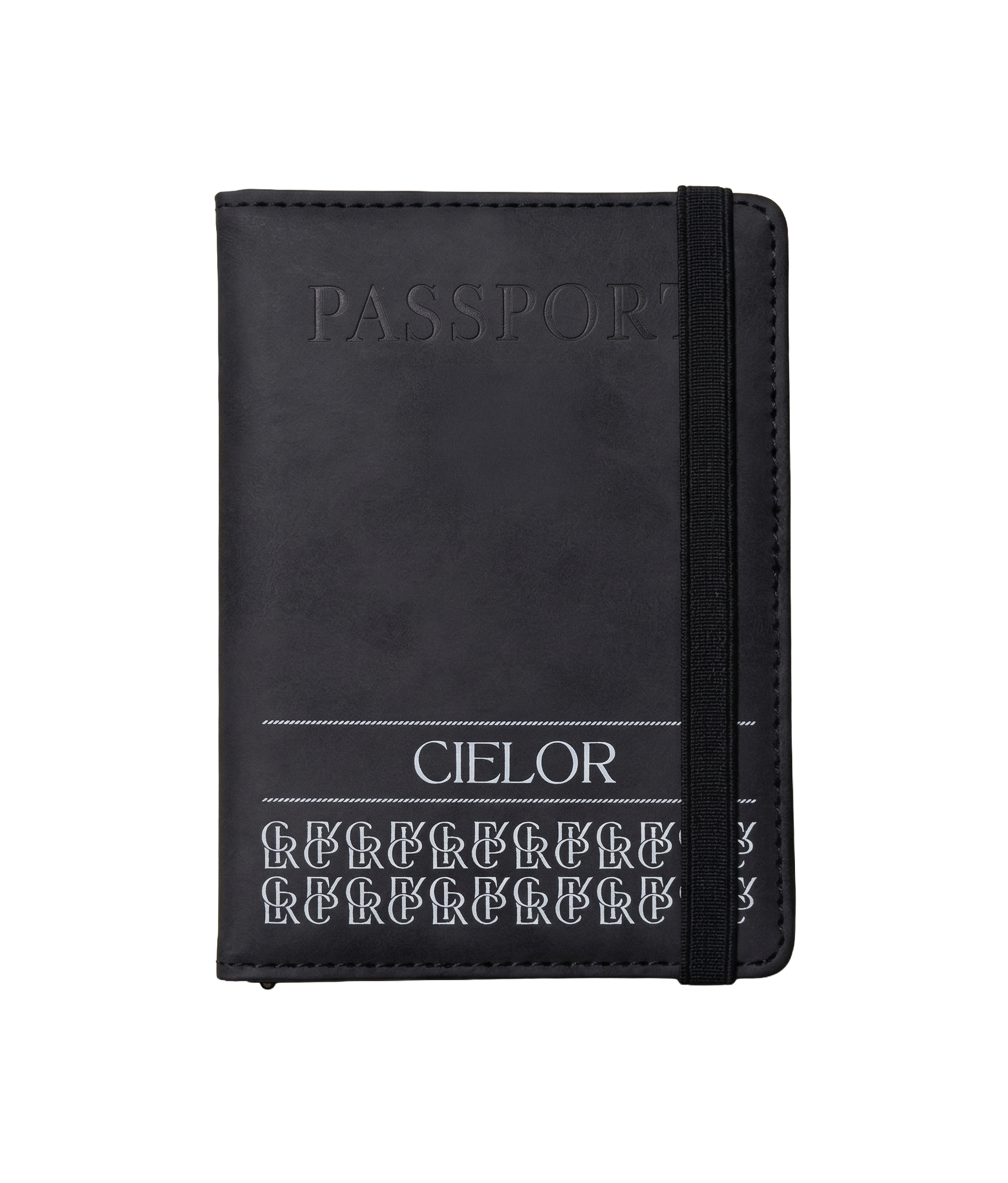 Essential Passport Holder-Black