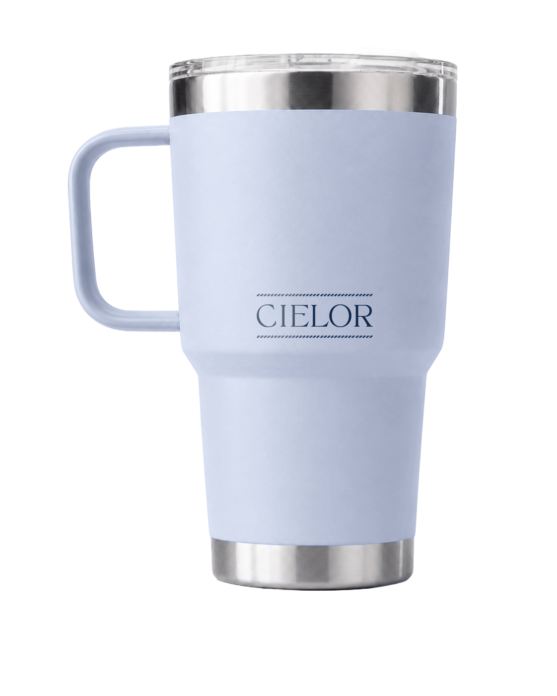 Cielor Premium Tumbler Light Blue