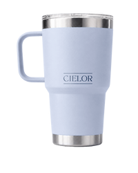 Cielor Premium Tumbler (Light Blue)